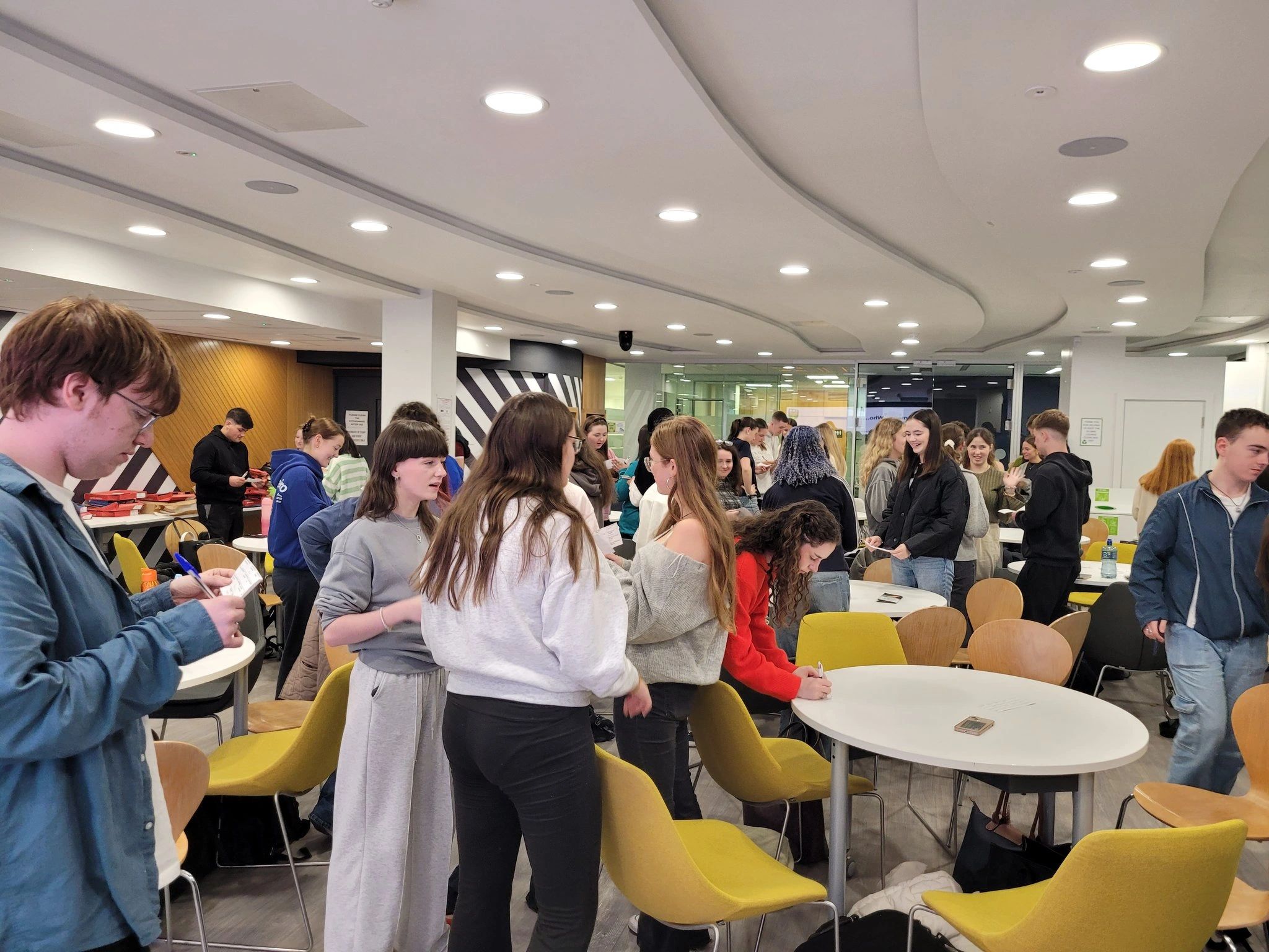 Orientation 2025, classroom, students